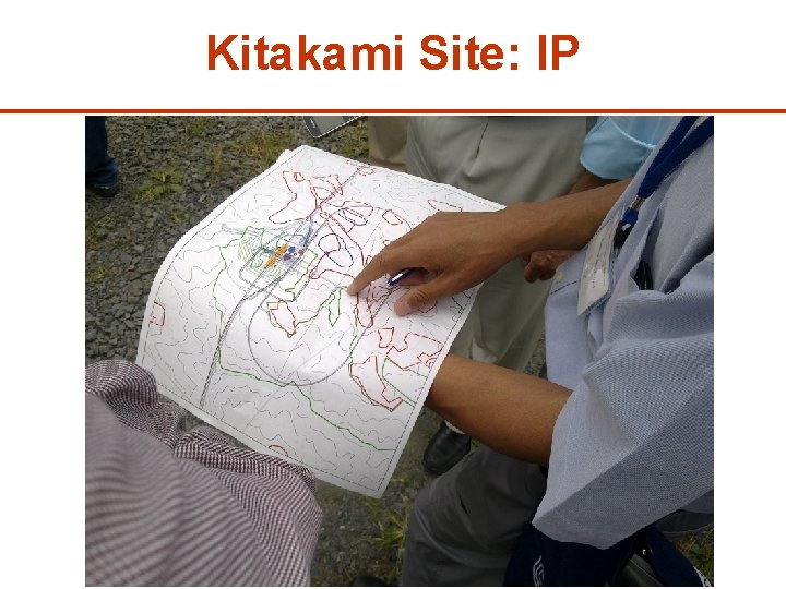 Kitakami Site: IP 32 