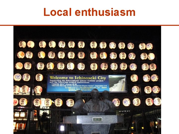 Local enthusiasm 39 