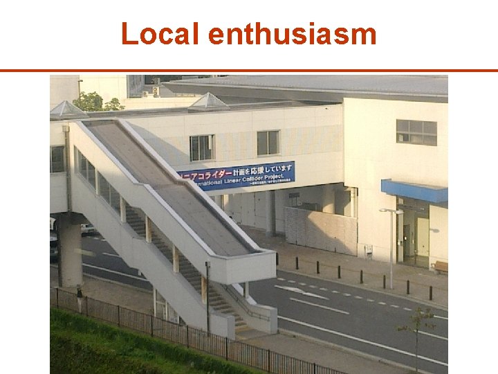 Local enthusiasm 40 