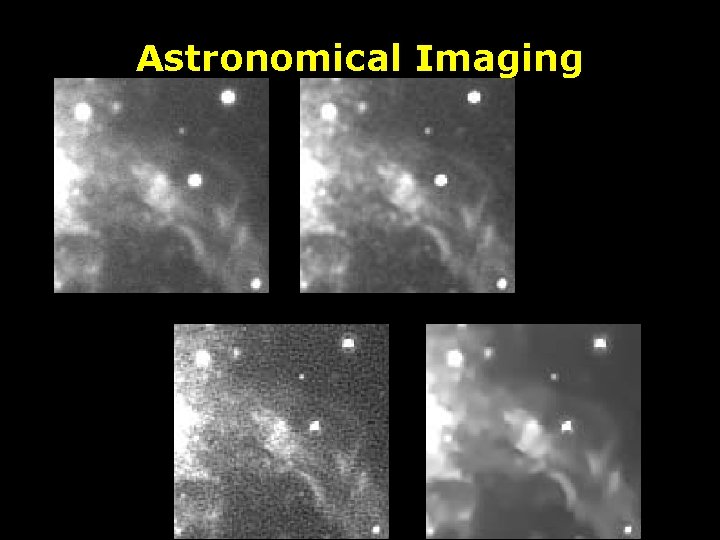 Astronomical Imaging 