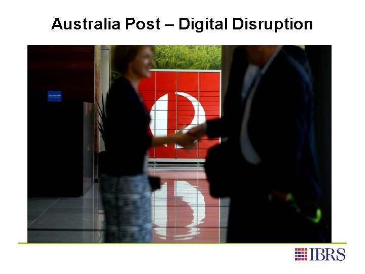 Australia Post – Digital Disruption 