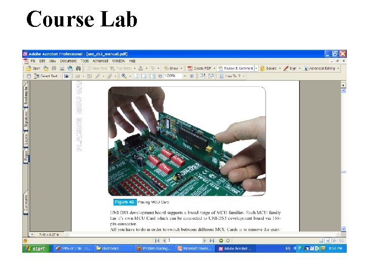 Course Lab 