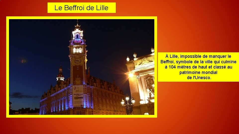 Le Beffroi de Lille À Lille, impossible de manquer le Beffroi, symbole de la