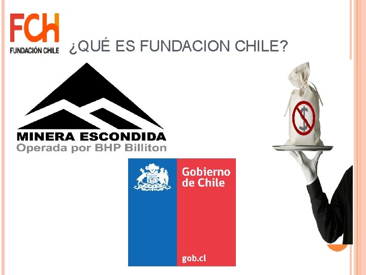 ¿QUÉ ES FUNDACION CHILE? 