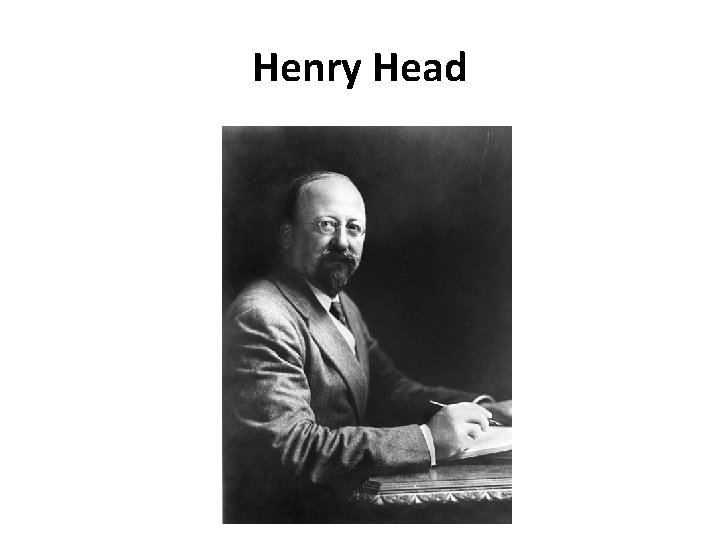 Henry Head 