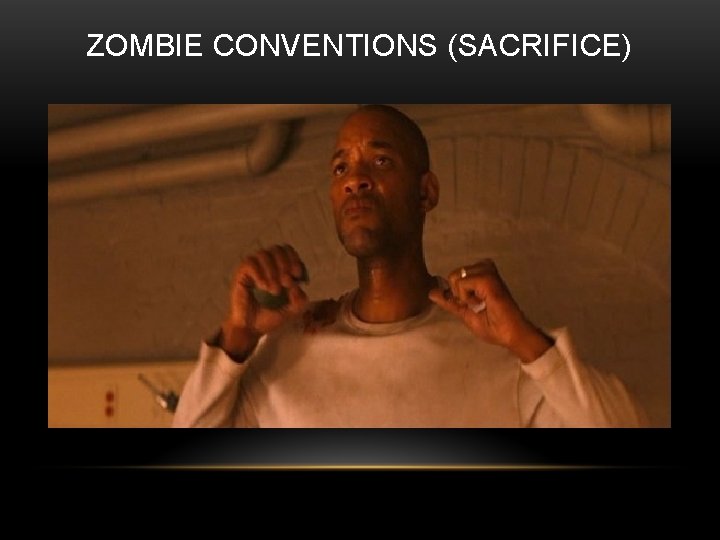ZOMBIE CONVENTIONS (SACRIFICE) 