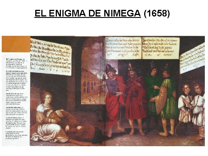 EL ENIGMA DE NIMEGA (1658) 