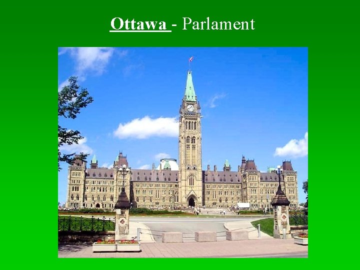 Ottawa - Parlament 