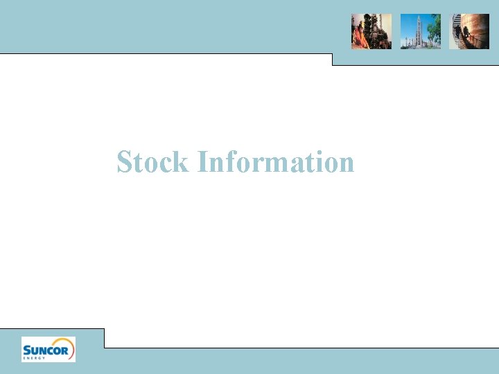 Stock Information 