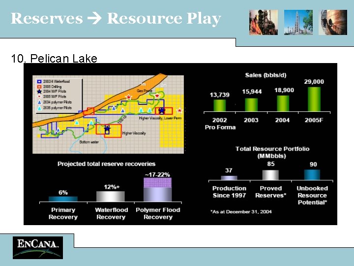 Reserves Resource Play 10. Pelican Lake 