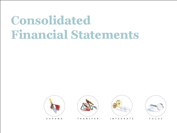Consolidated Financial Statements 