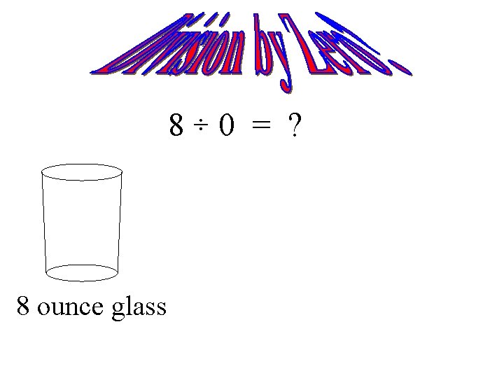 8 8 ounce glass 0 = ? 