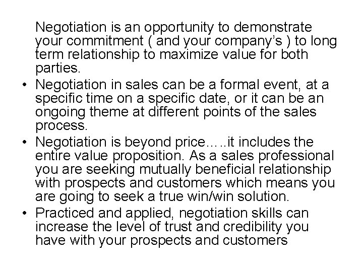 Sales Negotiation Stessy FABER Who am I Stessy