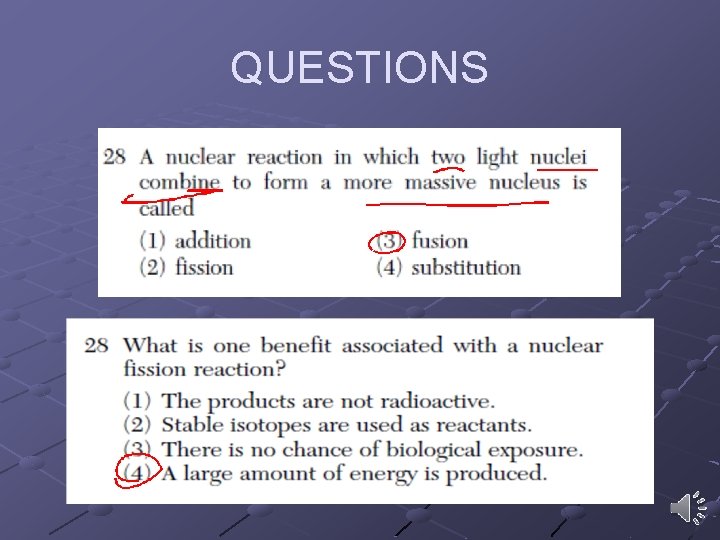 QUESTIONS QUESTIONS