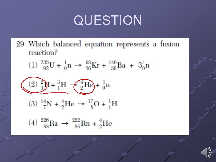 QUESTION QUESTION