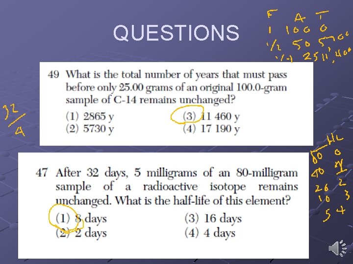 QUESTIONS QUESTIONS