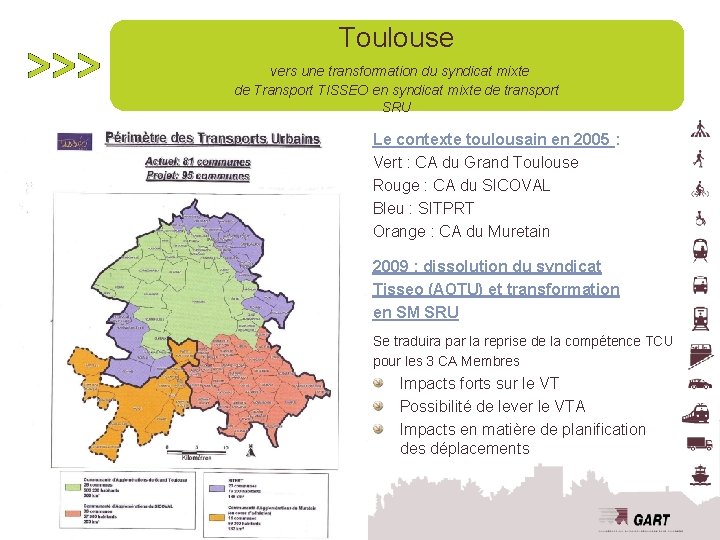 Toulouse vers une transformation du syndicat mixte de Transport TISSEO en syndicat mixte de
