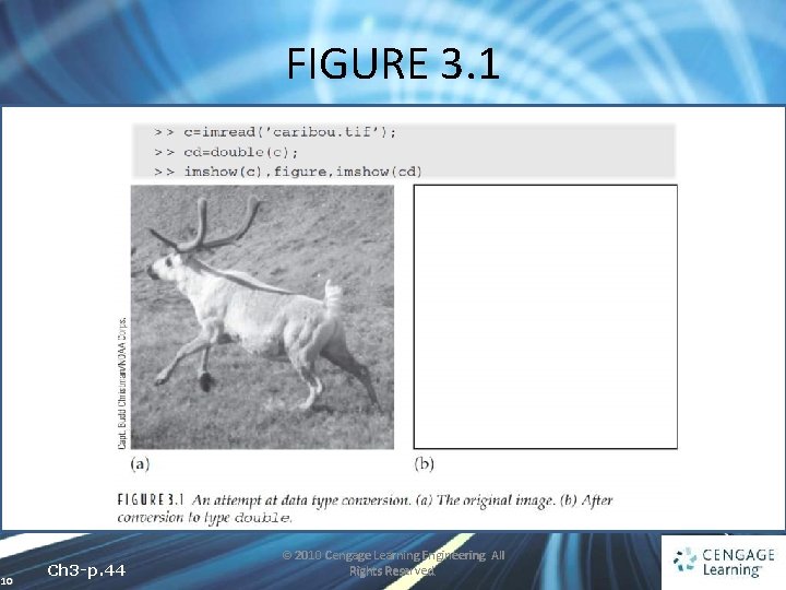 FIGURE 3. 1 10 Ch 3 -p. 44 © 2010 Cengage Learning Engineering. All FIGURE 3. 1 10 Ch 3 -p. 44 © 2010 Cengage Learning Engineering. All