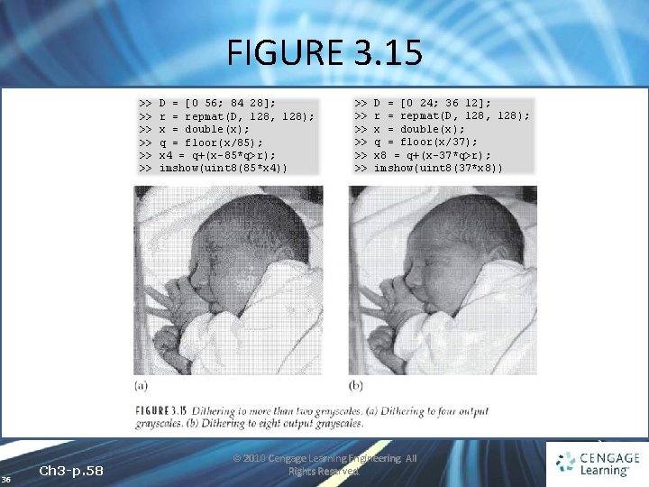 FIGURE 3. 15 >> >> >> 36 Ch 3 -p. 58 D = [0 FIGURE 3. 15 >> >> >> 36 Ch 3 -p. 58 D = [0