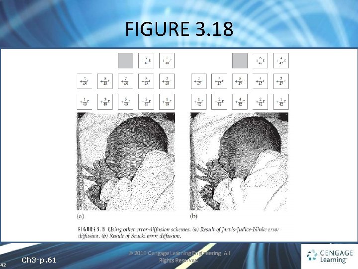 FIGURE 3. 18 42 Ch 3 -p. 61 © 2010 Cengage Learning Engineering. All FIGURE 3. 18 42 Ch 3 -p. 61 © 2010 Cengage Learning Engineering. All
