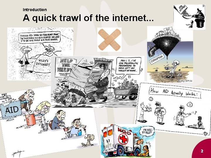Introduction A quick trawl of the internet. . . 2 