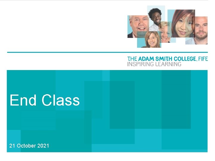 End Class 21 October 2021 End Class 21 October 2021
