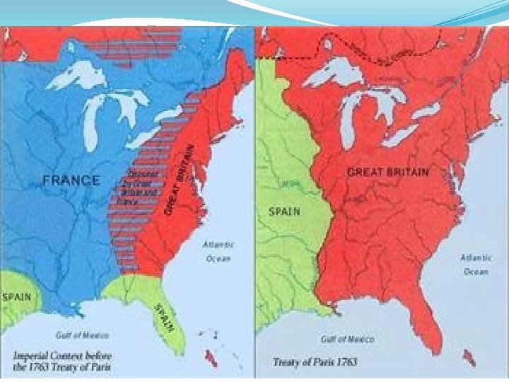 Conflict in the Colonies �European powers in North America began to fight to protect