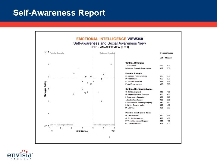 Self-Awareness Report 