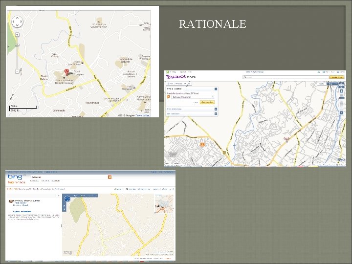 RATIONALE RATIONALE