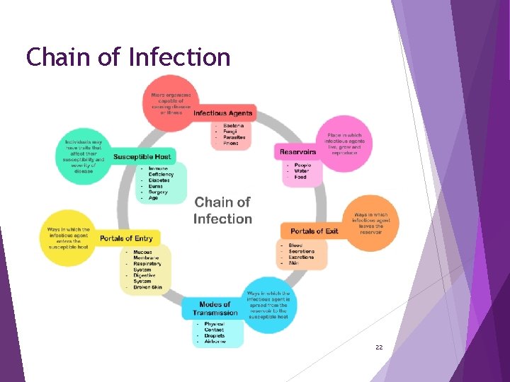 Chain of Infection 22 
