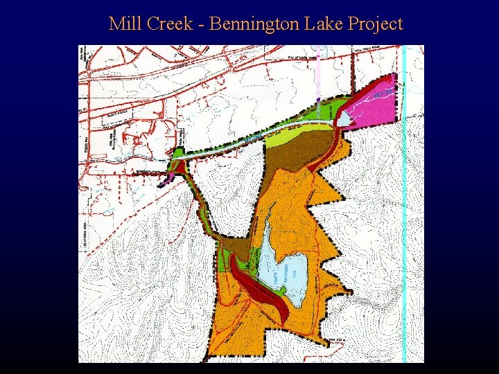 Mill Creek - Bennington Lake Project 