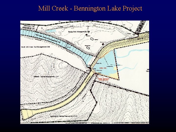 Mill Creek - Bennington Lake Project 