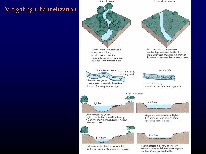 Mitigating Channelization 