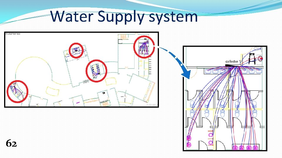 Water Supply system 62 