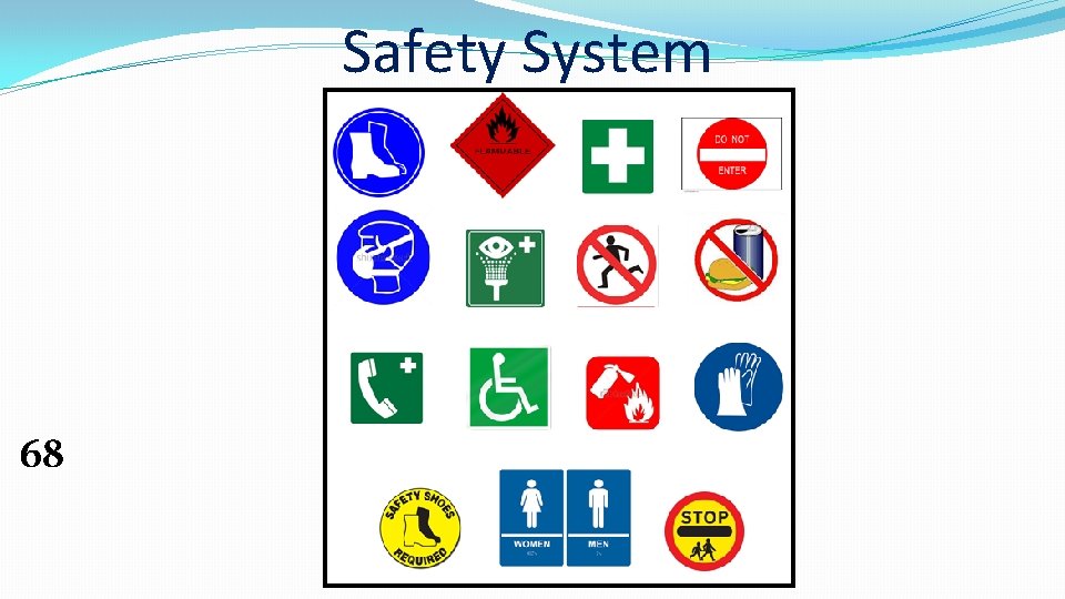 Safety System 68 