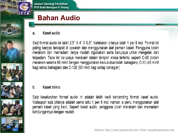 Bahan Audio 