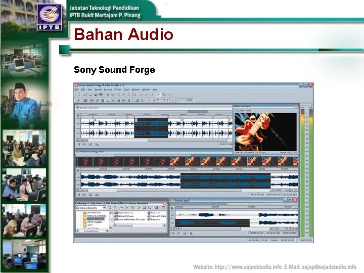 Bahan Audio Sony Sound Forge 
