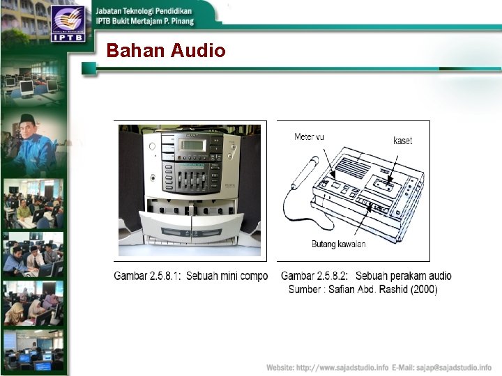 Bahan Audio 