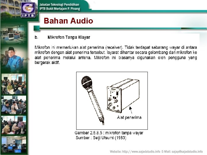 Bahan Audio 