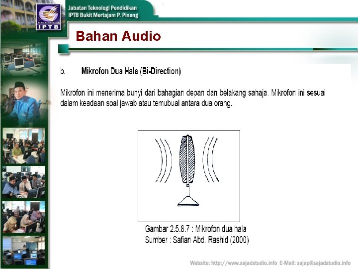 Bahan Audio 