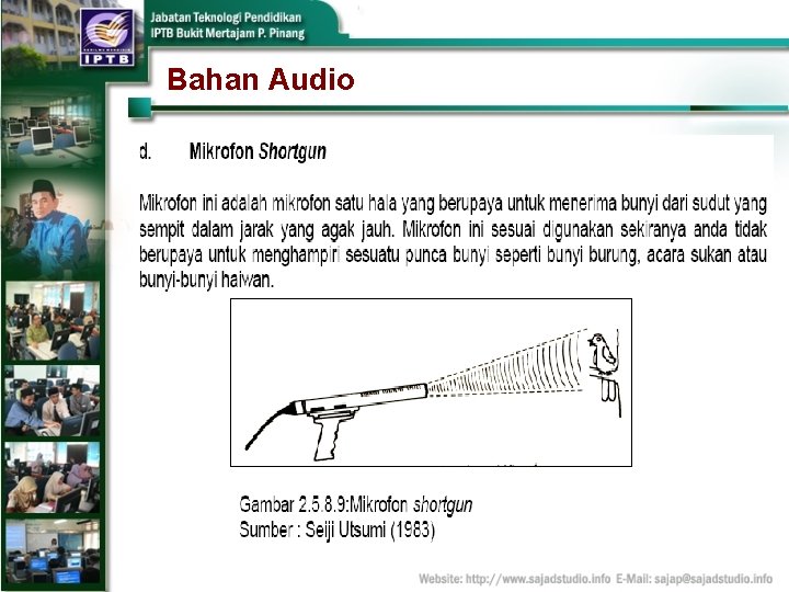 Bahan Audio 