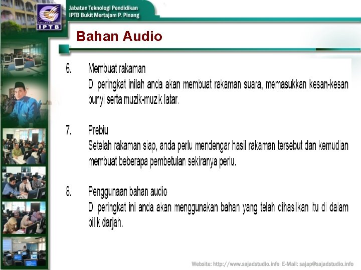 Bahan Audio 