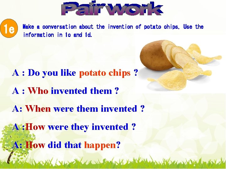invention of potato chips егэ