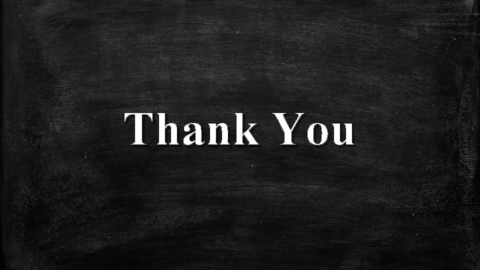Thank You 