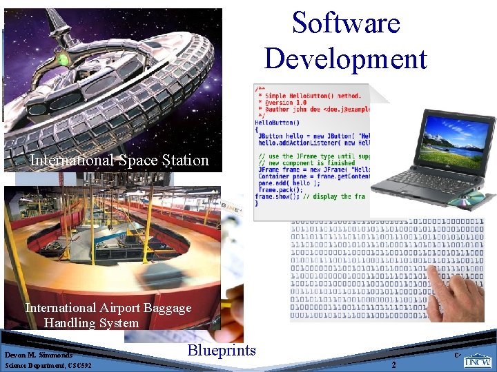 Software Development Simple Tools International Space Station Power International Airport Baggage Tools Handling System