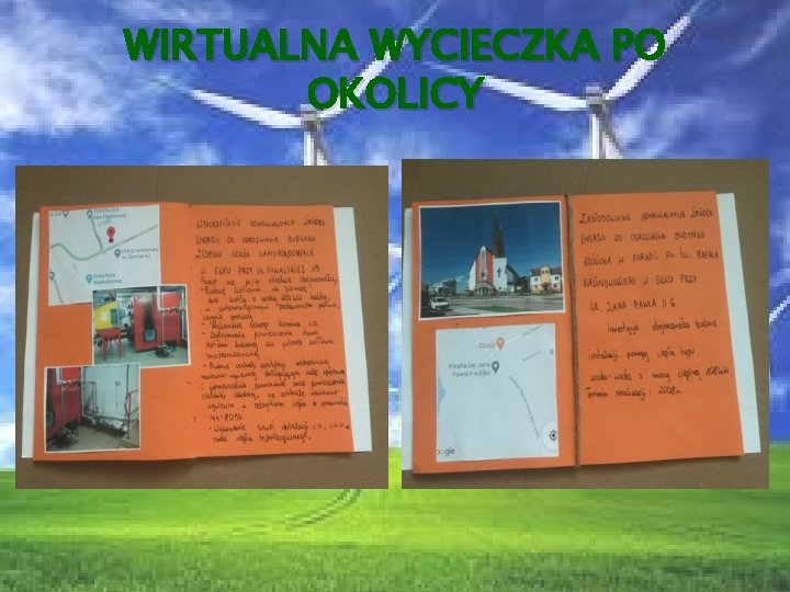 WIRTUALNA WYCIECZKA PO OKOLICY 