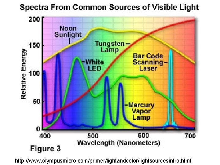 http: //www. olympusmicro. com/primer/lightandcolor/lightsourcesintro. html 