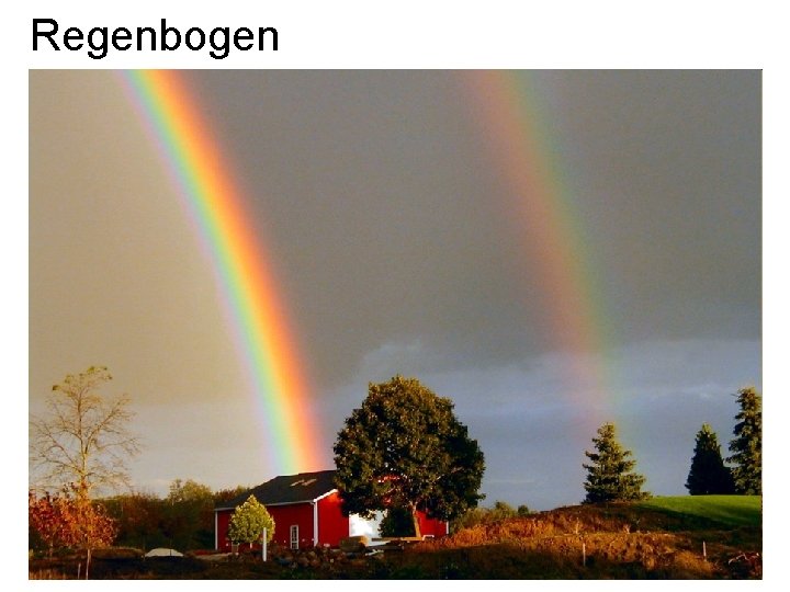 Regenbogen 