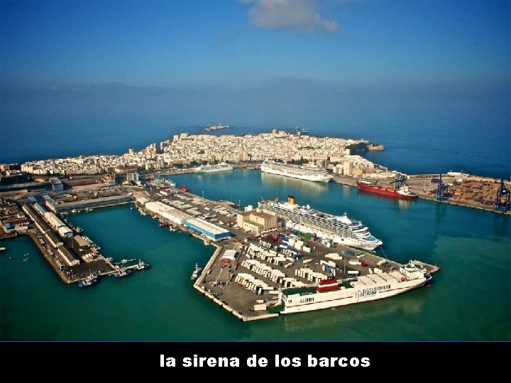 la sirena de los barcos 