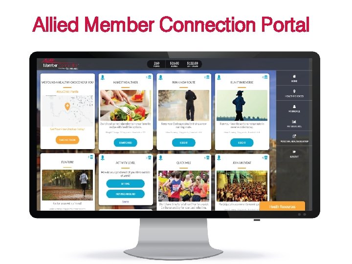 Allied Member Connection Portal 